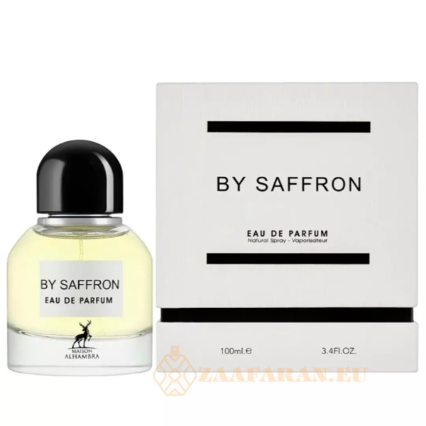 (plu00725) - Eau de Parfum By Saffron, Maison Alhambra, Unisex - 100ml - Image 3