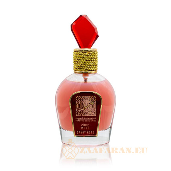 (plu00134) - Eau de Parfum Candy Rose, Lattafa, Women - 100ml - Image 3