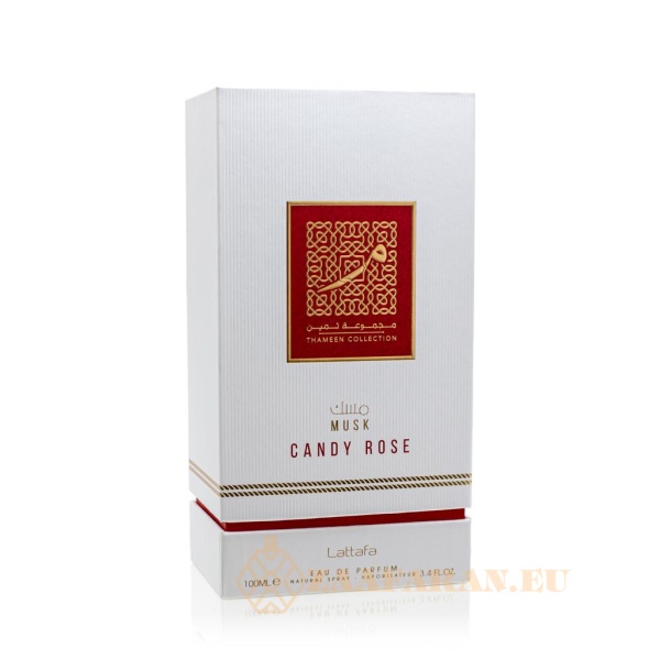 (plu00134) - Eau de Parfum Candy Rose, Lattafa, Women - 100ml - Image 5