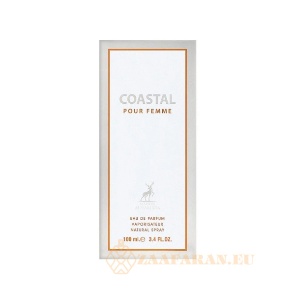 (plu00710) - Eau de Parfum Coastal Pour Femme, Maison Alhambra, Women - 100ml - Image 4
