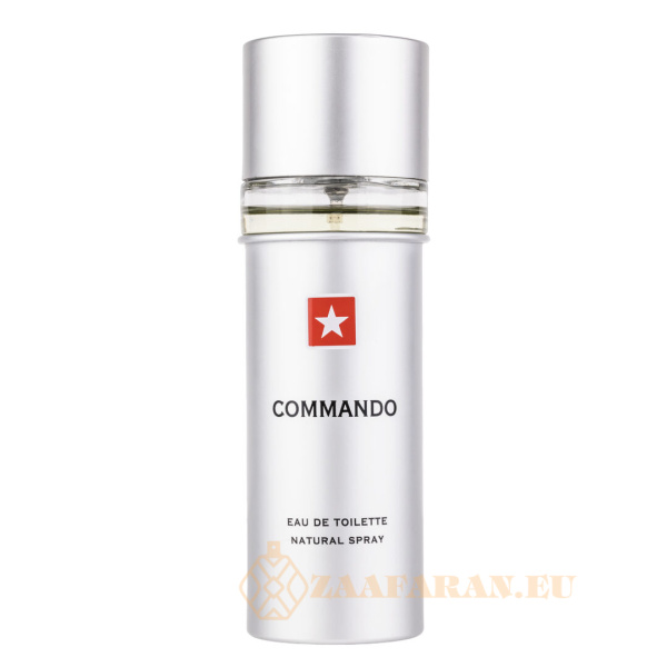 (plu05207) - Eau de Toilette Commando, New Brand Prestige, Men - 100ml