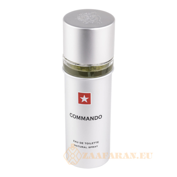 (plu05207) - Eau de Toilette Commando, New Brand Prestige, Men - 100ml - Image 2