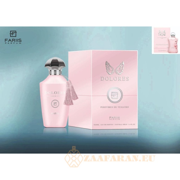(plu01203) - Eau de Parfum Dolores, Fariis, Women - 100ml - Image 4