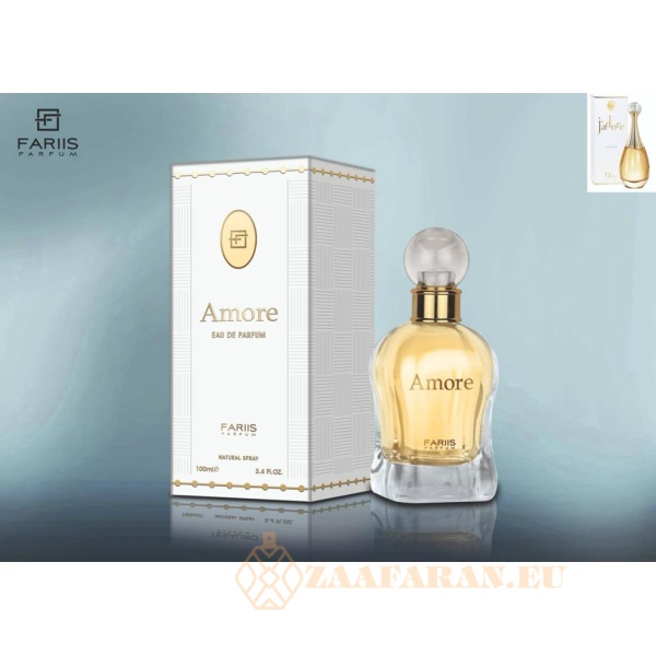 (plu01205) - Eau de Parfum Amore, Fariis, Women - 100ml - Image 4