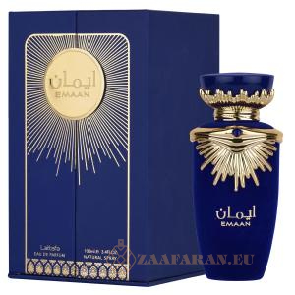 (plu00313) - Eau de Parfum Emaan, Lattafa, Men - 100ml - Image 3