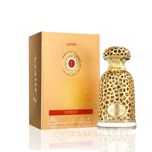 (plu00399) - Eau de Parfum Emeer, Lattafa, Unisex - 100ml - Image 3