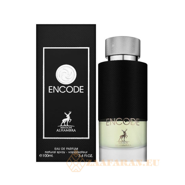 (plu00740) - Eau de Parfum Encode, Maison Alhambra, Men - 100ml - Image 3