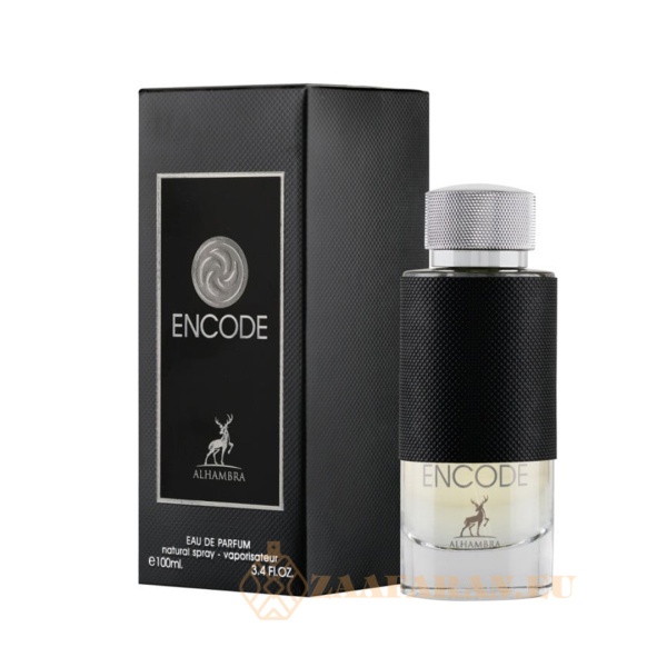 (plu00740) - Eau de Parfum Encode, Maison Alhambra, Men - 100ml - Image 4