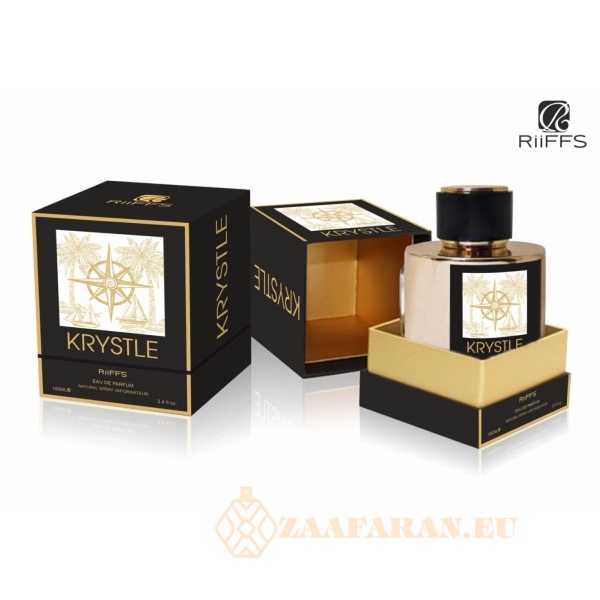 (plu00523) - Eau de Parfum Krystle, Riiffs, Unisex - 100ml - Image 3