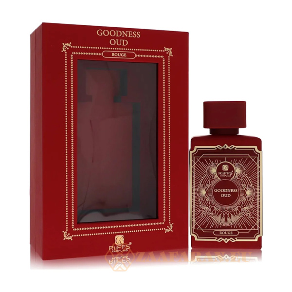 (plu00252) - Eau de Parfum Goodness Oud Rouge, Riiffs, Women - 100ml - Image 4
