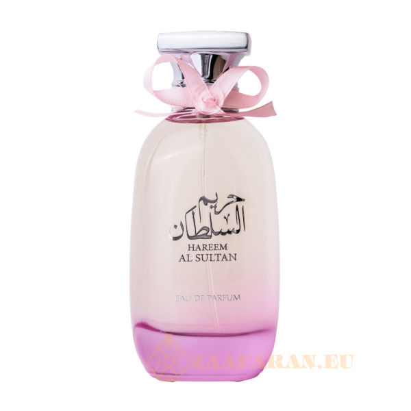 (plu00120) - Eau de Parfum Hareem Al Sultan, Ard Al Zaafaran, Women - 100ml