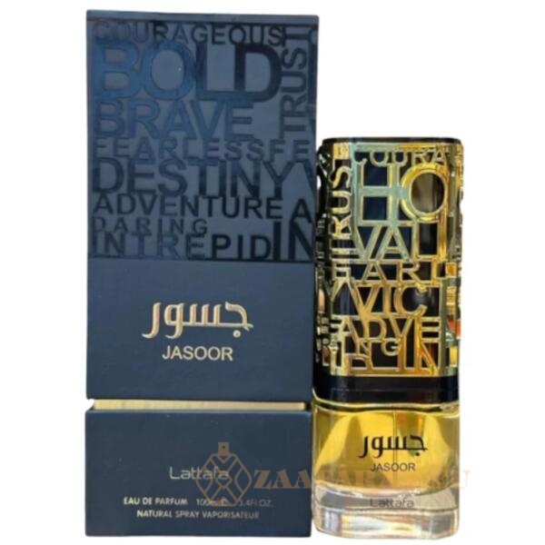 (plu00366) - Eau de Parfum Jasoor, Lattafa, Unisex - 100ml - Image 3