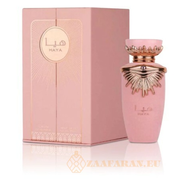 (plu00516) - Eau de Parfum Haya, Lattafa, Women - 100ml - Image 3