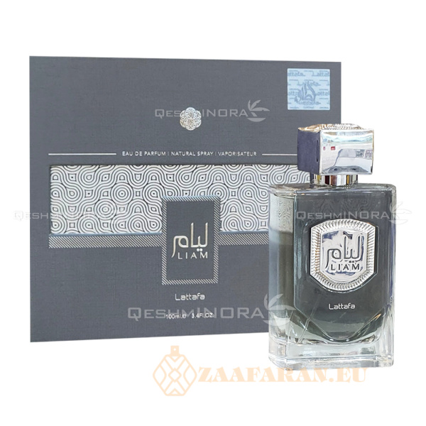 (plu00339) - Eau de Parfum Liam, Lattafa, Men - 100ml - Image 3