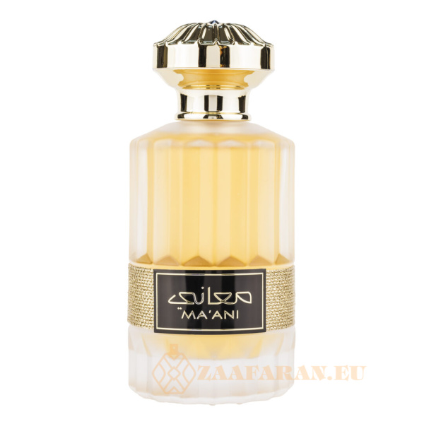 (plu05158) - Eau de Parfum Ma'ani, Lattafa, Women - 100ml