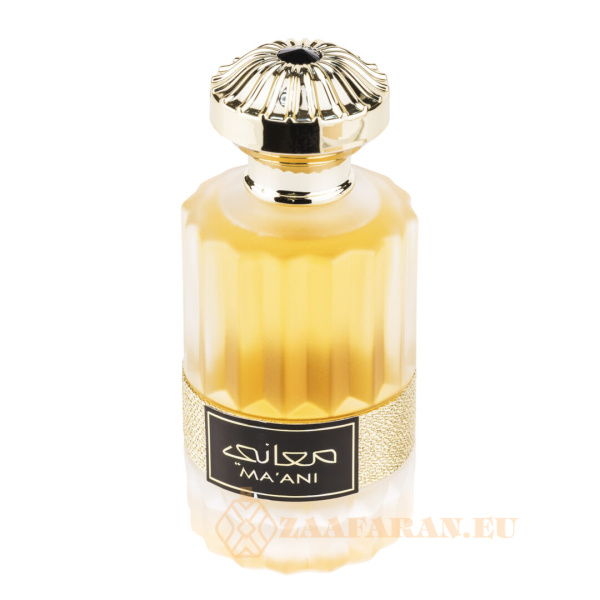 (plu05158) - Eau de Parfum Ma'ani, Lattafa, Women - 100ml - Image 2