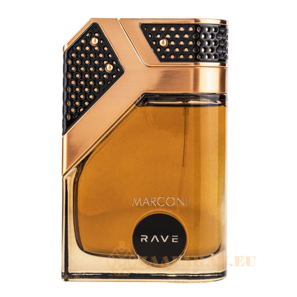 (plu05184) - Eau de Parfum Marconi, Rave, Men - 100ml