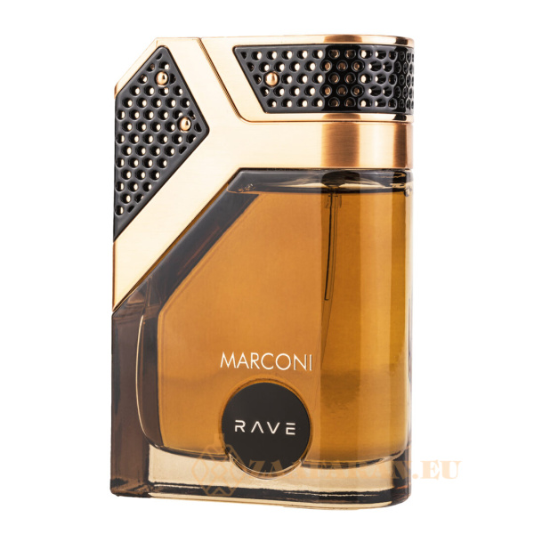 (plu05184) - Eau de Parfum Marconi, Rave, Men - 100ml - Image 2