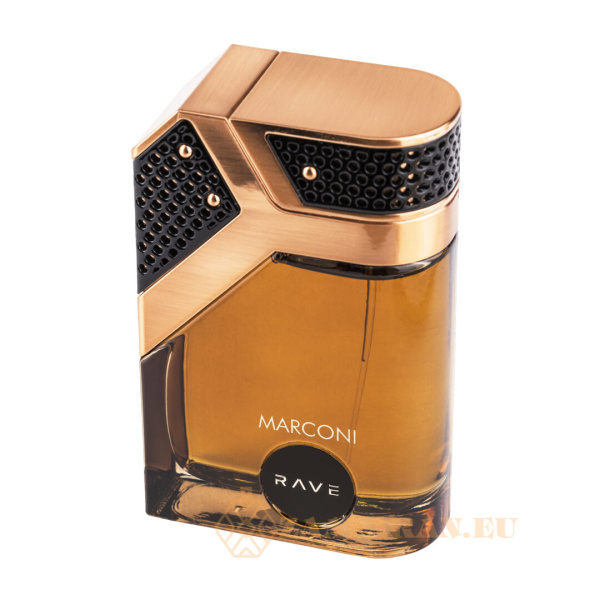 (plu05184) - Eau de Parfum Marconi, Rave, Men - 100ml - Image 3