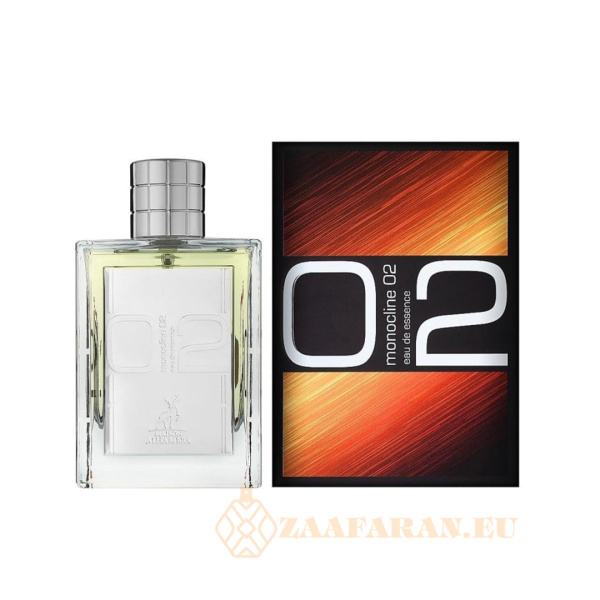 (plu00726) - Eau de Parfum Monocline 02 Eau De Essence, Maison Alhambra, Unisex - 100ml - Image 3