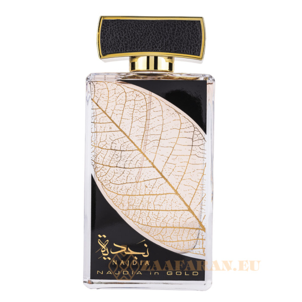 (plu05204) - Eau de Parfum Najdia In Gold, Lattafa, Unisex - 100ml