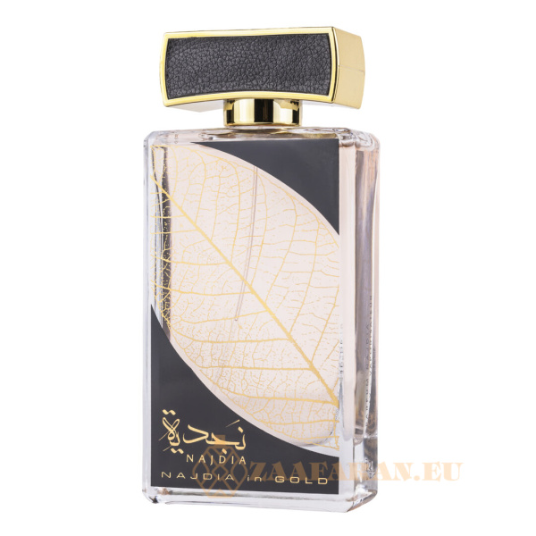 (plu05204) - Eau de Parfum Najdia In Gold, Lattafa, Unisex - 100ml - Image 2