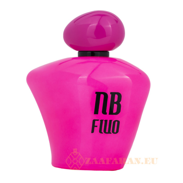 (plu05208) - Eau de Parfum Fluo Pink, New Brand Prestige, Women - 100ml - Image 2