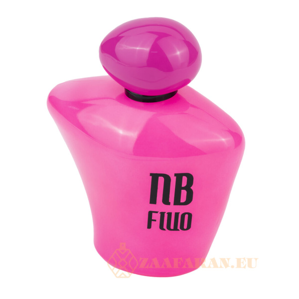 (plu05208) - Eau de Parfum Fluo Pink, New Brand Prestige, Women - 100ml - Image 3