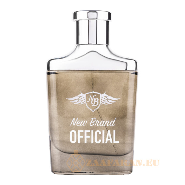 (plu05215) - Eau de Toilette Official, New Brand Prestige, Men - 100ml