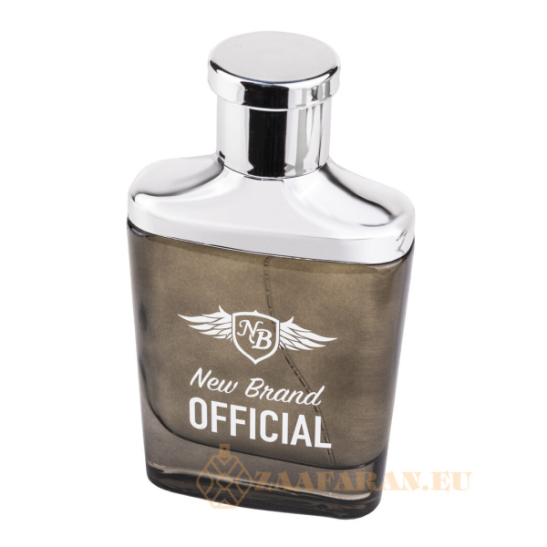(plu05215) - Eau de Toilette Official, New Brand Prestige, Men - 100ml - Image 3