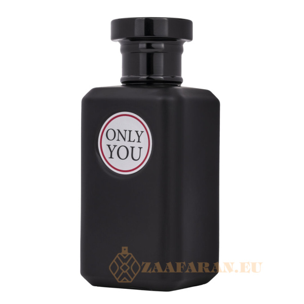 (plu05209) - Eau de Toilette Only You Black, New Brand Prestige, Men - 100ml - Image 2
