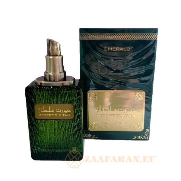 (plu05194) - Eau de Parfum Desert Sultan Emerald, Ard Al Zaafaran, Men - 100ml - Image 4