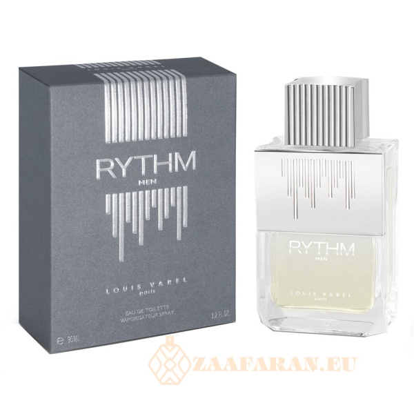 (plu05029) - Eau de Toilette Rhythm, Louis Varel, Men - 95ml - Image 4