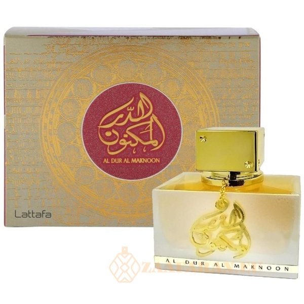 (plu05089) - Eau de Parfum Al Dur Al Maknoon Gold, Lattafa, Unisex - 100ml - Image 4