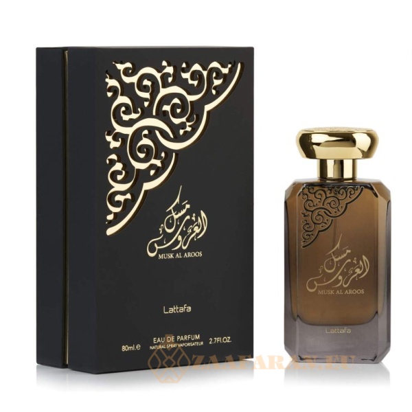 (plu05083) - Eau de Parfum Musk Al Aroos, Lattafa, Unisex - 80ml - Image 4