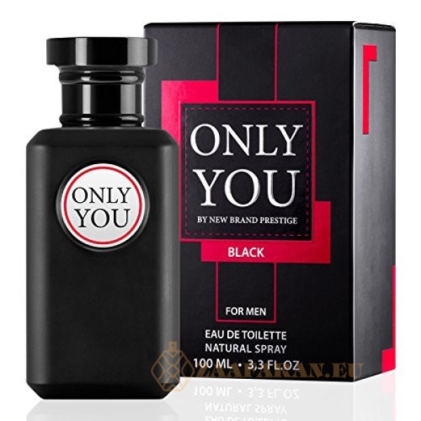 (plu05209) - Eau de Toilette Only You Black, New Brand Prestige, Men - 100ml - Image 4
