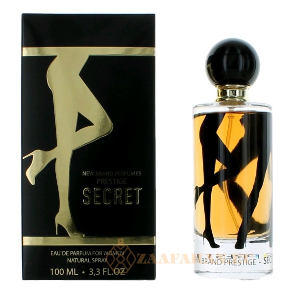 (plu05210) - Eau de Parfum Secret, New Brand Prestige, Women - 100ml - Image 3
