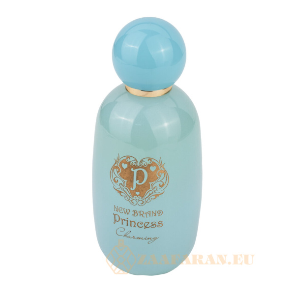 (plu05220) - Eau de Parfum Princess Charming, New Brand Prestige, Women - 100ml - Image 2
