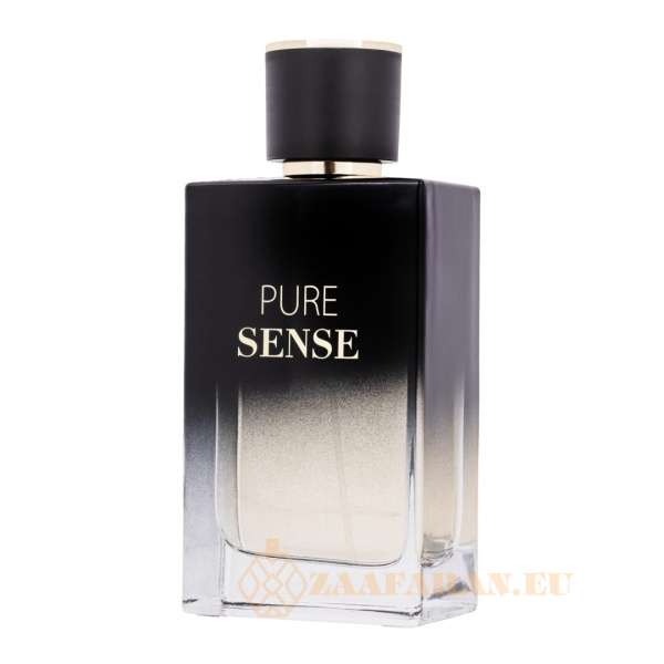 (plu05216) - Eau de Toilette Pure Sense, New Brand Prestige, Men - 100ml - Image 2