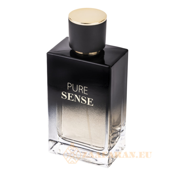 (plu05216) - Eau de Toilette Pure Sense, New Brand Prestige, Men - 100ml - Image 3