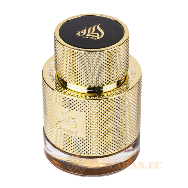 (plu05155) - Eau de Parfum Qaa'ed, Lattafa, Unisex - 30ml - Image 2