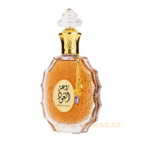 (plu01293) - Eau de Parfum Rouat Al Oud, Lattafa, Unisex - 100ml - Image 2