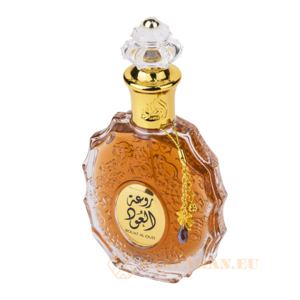 (plu01293) - Eau de Parfum Rouat Al Oud, Lattafa, Unisex - 100ml - Image 3