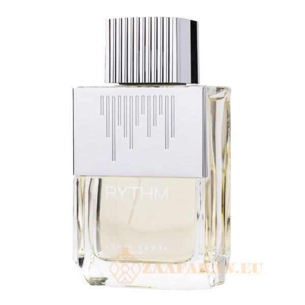 (plu05029) - Eau de Toilette Rhythm, Louis Varel, Men - 95ml - Image 2