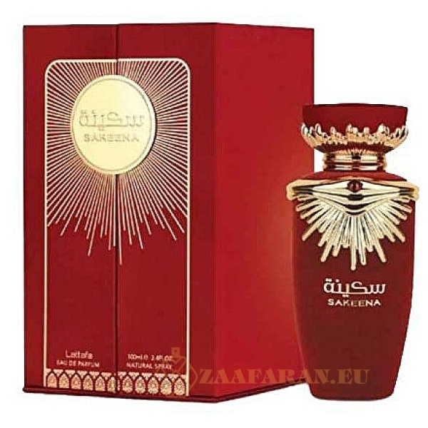 (plu00310) - Eau de Parfum Sakeena, Lattafa, Women - 100ml - Image 3