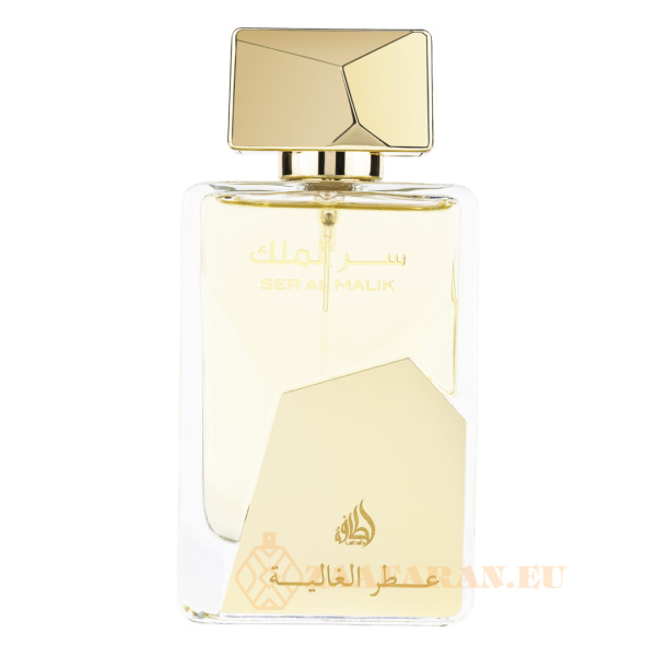 (plu05159) - Eau de Parfum Ser al Malik, Lattafa, Men - 100ml