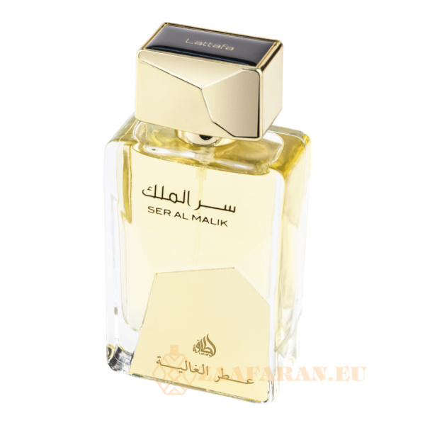 (plu05159) - Eau de Parfum Ser al Malik, Lattafa, Men - 100ml - Image 3