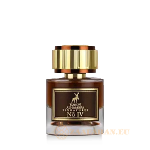 (plu00723) - Eau de Parfum Signatures No 4, Maison Alhambra, Unisex - 50ml - Image 3