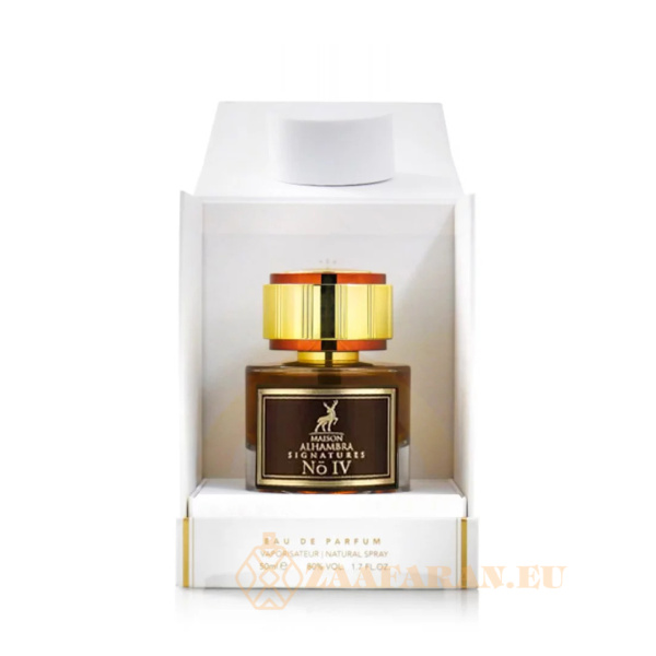 (plu00723) - Eau de Parfum Signatures No 4, Maison Alhambra, Unisex - 50ml - Image 5