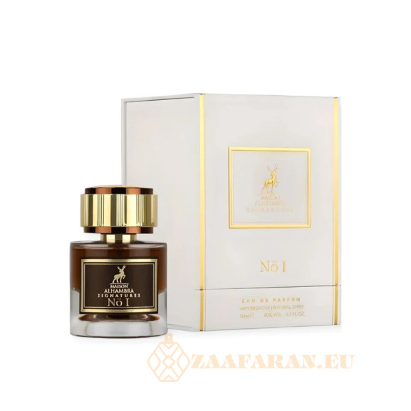 (plu00721) - Eau de Parfum Signatures No 1, Maison Alhambra, Unisex - 50ml - Image 3